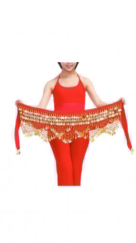 حزام رقص احمر