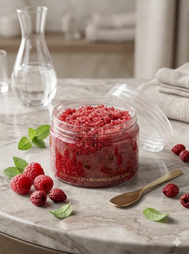 صابونيه ومقشر بالعكر الفاسي المغربيه