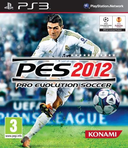 شريط لعبة PS3 بيس 2012 - PES 2012
