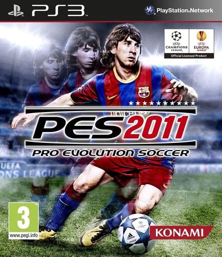 شريط لعبة PS3 بيس 2011 - PES 2011