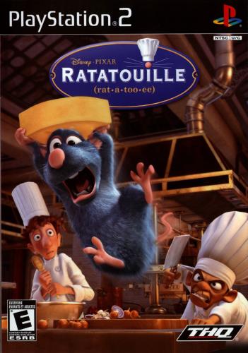 شريط بلايستيشن 2 ( الفار الطباخ - Ratatouille ) تج...