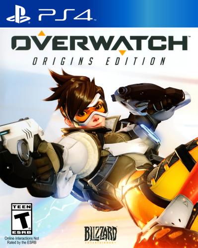 شريط لعبة PS4 أوفرواتش إصدار خاص - Overwatch Origi...