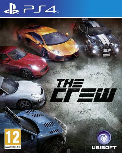 شريط لعبة PS4 ذا كرو - The Crew