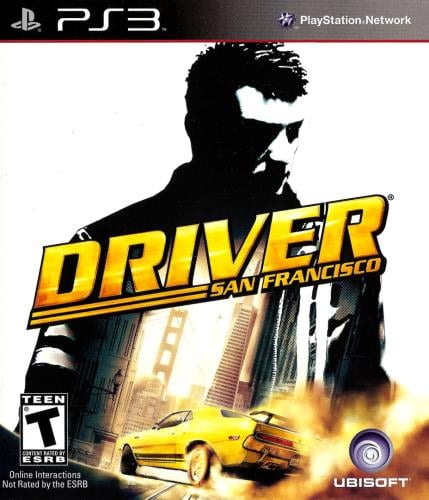 شريط لعبة PS3 درايفر : سان فرانسيسكو - Driver : Sa...
