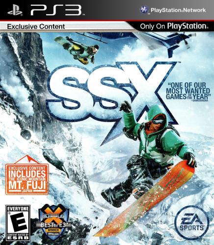 شريط لعبة PS3 إس إس إكس - SSX
