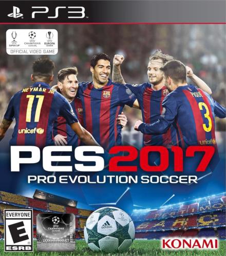 شريط لعبة PS3 بيس 2017 - PES 2017