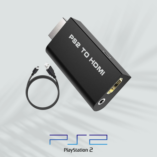 محول ومحسن جودة من ( AV ) الى ( HDMI )