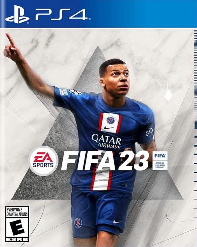 شريط لعبة PS4 فيفا 23 - FIFA 23
