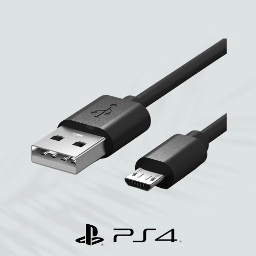 سلك شاحن يد تحكم بلايستيشن 4 ( تجاري )