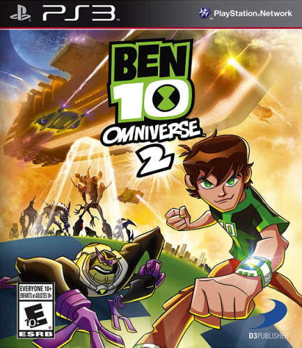 شريط لعبة PS3 بن 10 : أومنيفيرس 2 - Ben 10 : Omniv...