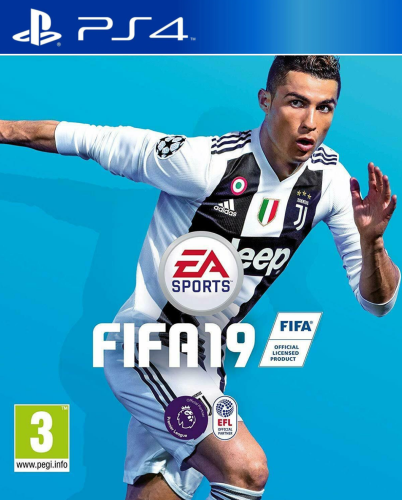 شريط لعبة PS4 فيفا 19 - FIFA 19
