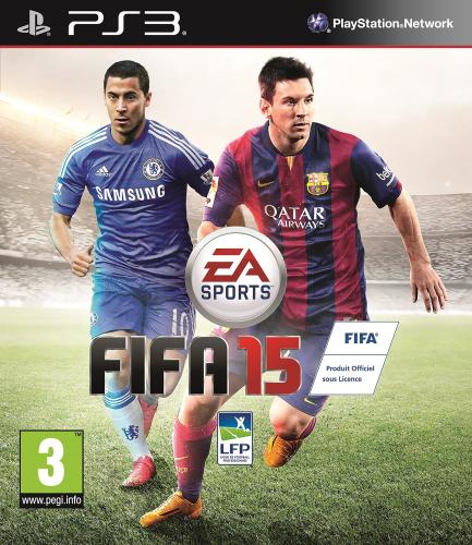 شريط لعبة PS3 فيفا 15 - FIFA 15