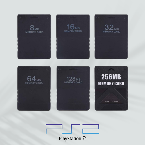 ميمري كارد بلايستيشن 2