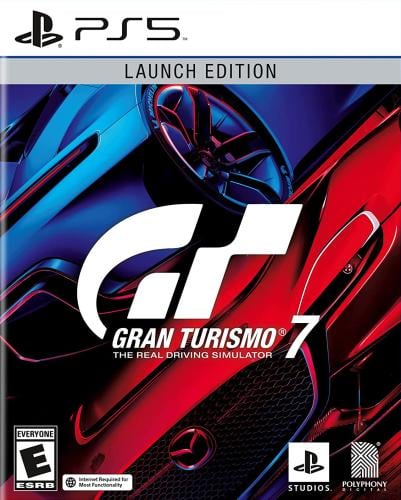 شريط لعبة PS5 جران توريزمو 7 - 7 GRAN TURISMO