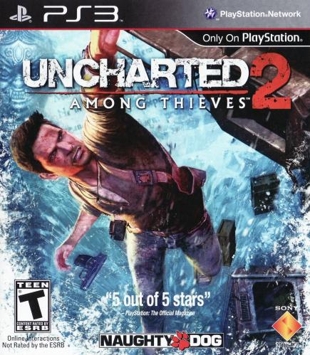 شريط لعبة PS3 أنشارتد 2 : بين اللصوص - Uncharted 2...