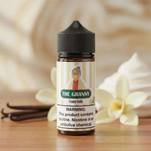 THE GRANNY CREAMY VANILA