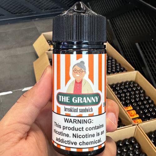 THE GRANNY BREAKFAST SAMDWICH