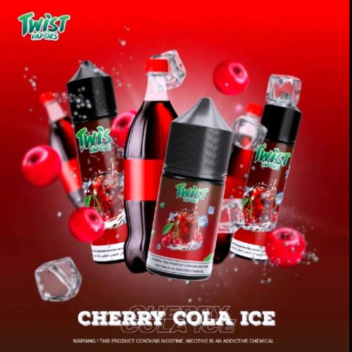 TWIST VAPORS CHERRY COLA ICE SERES ( 50MG )