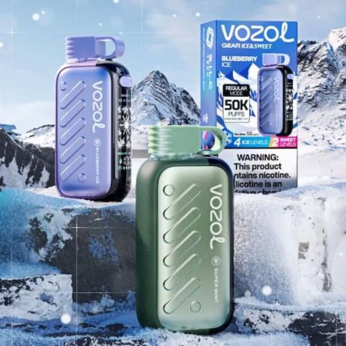 VOZOL GEAR ICE& SWEET 40K (20MG)