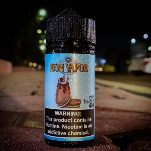 ICON VAPOR OREO MILK SHAKE