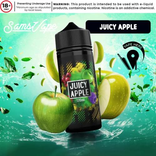 SAMSVAPE JUICE APPLE