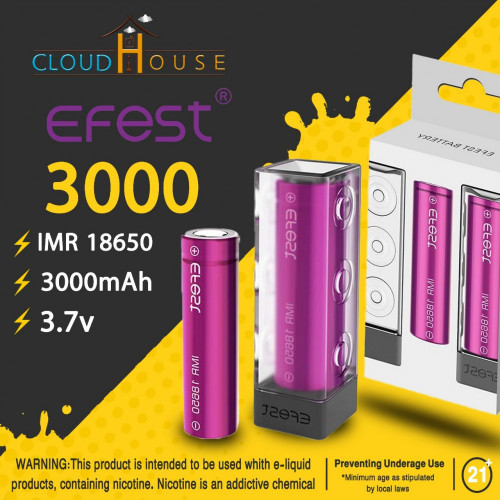 EFEST 18650