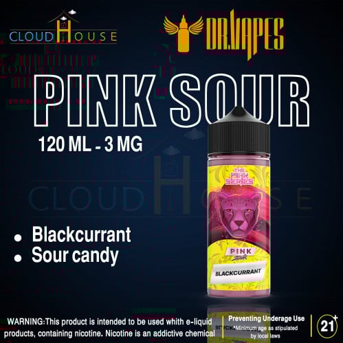 DR VAPE PINK SOUR