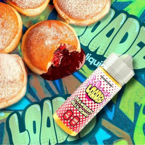 LOADED STARWBERRY DONUT 120ML