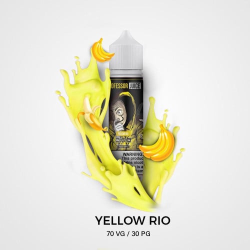 PROFESSOR JUICE YELLOW RIO 60ML 3MG