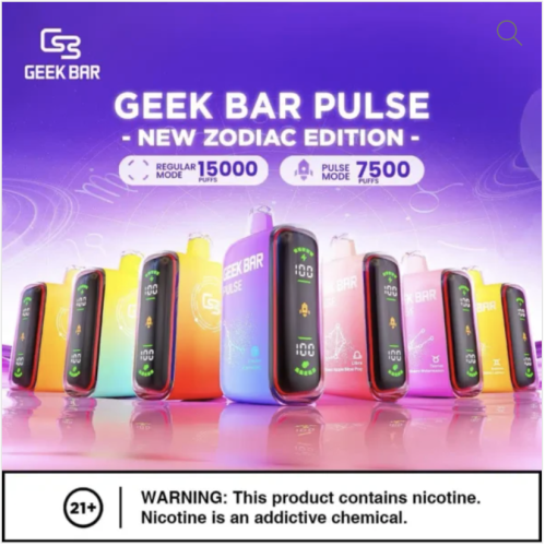 GEEKBAR 15000 PUFFS قيق بار