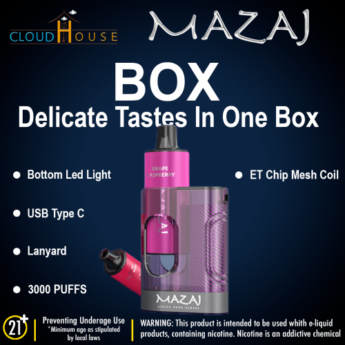 MAZAJ BOX DEVICE 500MAH جهاز مزاج