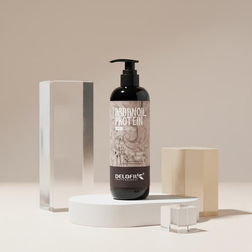 شامبوDELOFIL ماجيك كومبلكس للنعومة الحريرية بزيت ا...