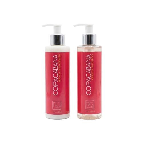 طقم شامبو وبلسم RG Copacabana Keratin – 235 مل