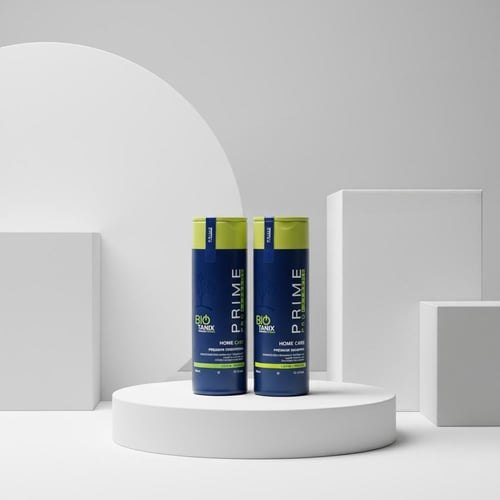 طقم شامبو وبلسم BIO TANIX PRIME Home Care – بعد ال...