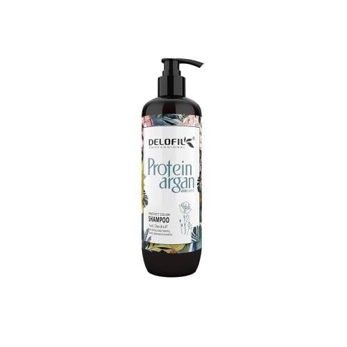 ديلوفيل شامبو الارجان مضاد للقشرة ومحافظ على اللون...