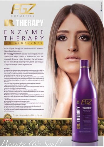 بروتين دكتور ثيرابي من FOGAZZA