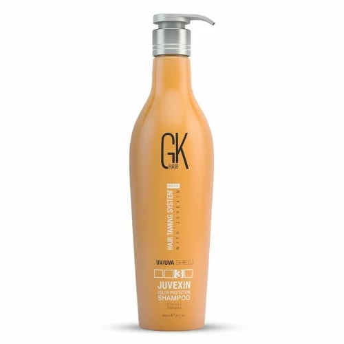 GK Hair شامبو حماية لون الشعر بجوفيكسين 650 مل