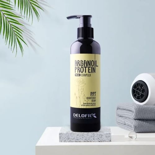 ديلوفيل - كريم اليومي ببروتين زيت الأرجان - 260 م