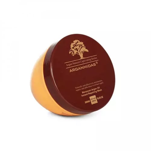 ماسك شعر ارجان ميداس 300 مل زيت الأرجان المغربى لل...