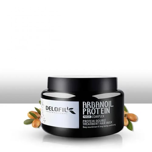 ماسك بروتين ديلوفيل للشعر التالف 500مل