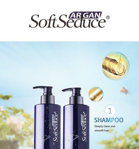 شامبو كولاجين سفت سيديوس 750مل Soft Seduce