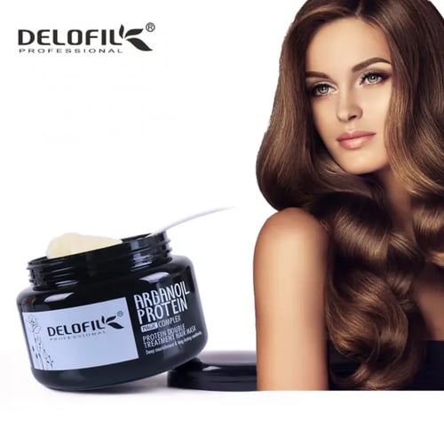 ماسك بروتين ديلوفيل للشعر التالف 500مل