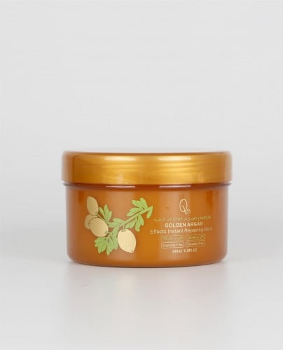 Q8 قناع الأصلاح الفوري بالأركان الذهبي – 248 مل