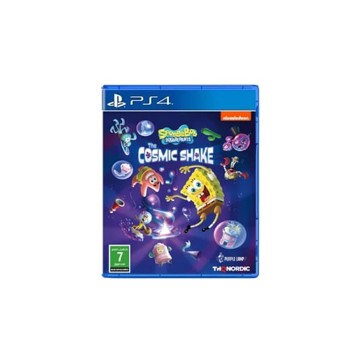 SpongeBob SquarePants: The Cosmic Shake PlayStatio...