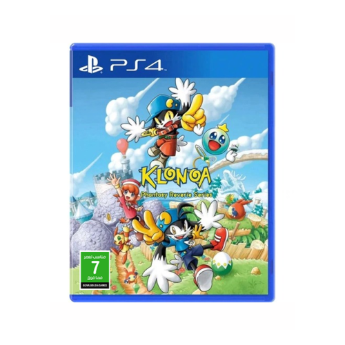 لعبة - KLONOA-PHANTASY-SERIES-PS4