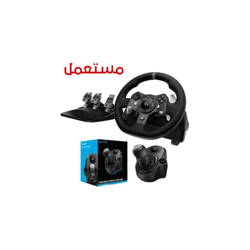دركسون Logitech G29 Driving Force مستعمل مع قير |...