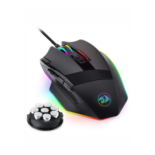 ماوس Redragon M801 RGB - دقة 16,000 DPI وإضاءة RGB...