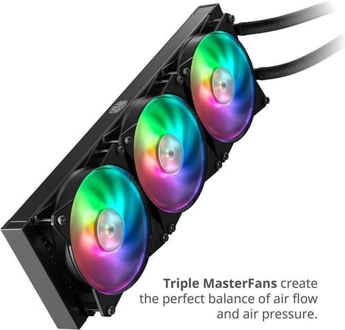 مبرد سائل Cooler Master MasterLiquid ML360R RGB Li...