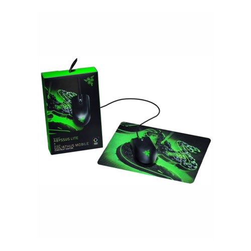 ماوس + ماوس باد Razer Abyssus Essential + Goliathu...
