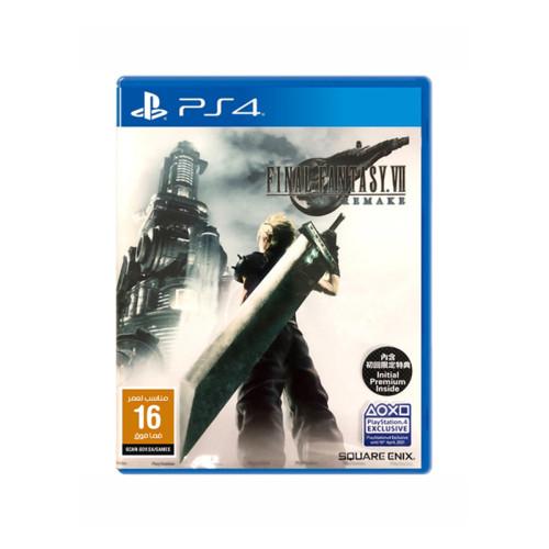 فاينل فانتازي 7 ريميك ‏- Final Fantasy VII Remake...